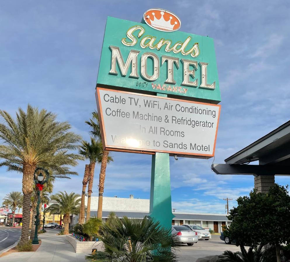 The Sands Motel Boulder City Exterior photo