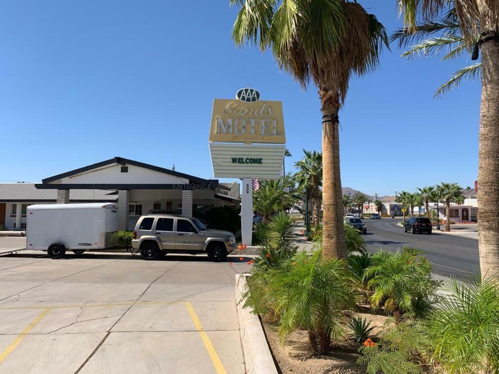 The Sands Motel Boulder City Exterior photo